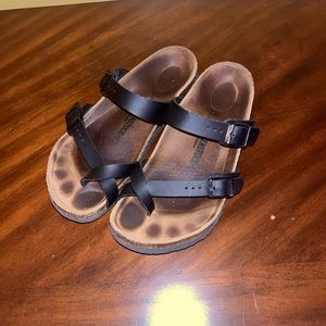 Birkenstock black sandals